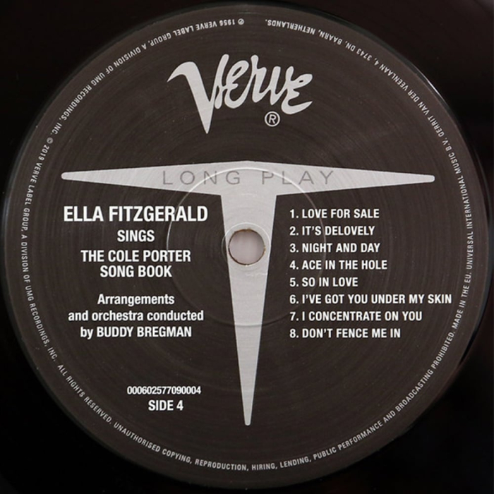 Ella Fitzgerald - Sings The Cole Porter Song Book [6]