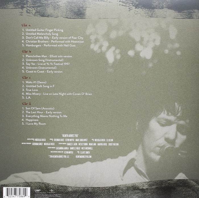 Elliott Smith - Heaven Adores You Soundtrack [2]