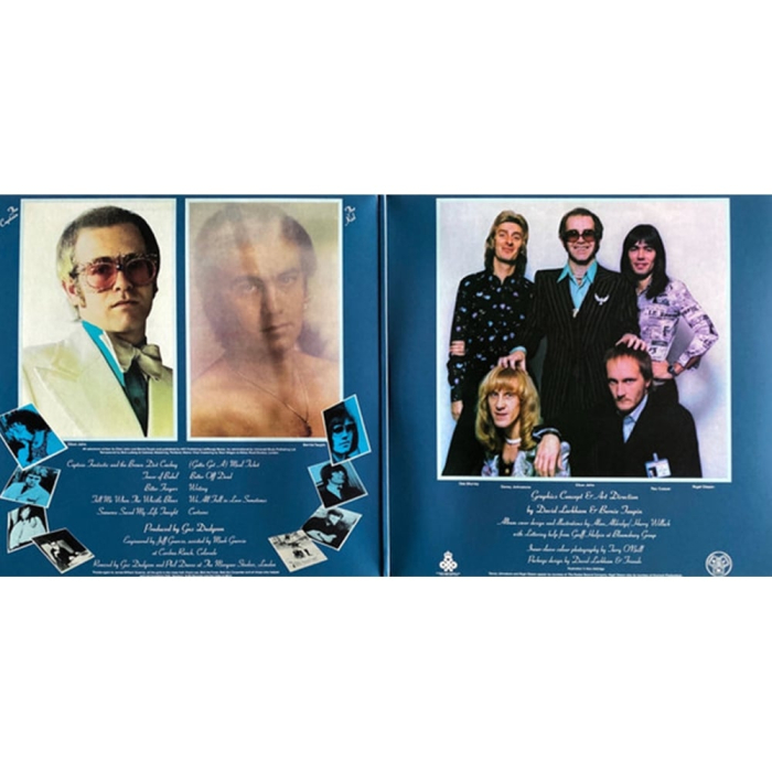 Elton John - Captain Fantastic And The Brown Dirt Cowboy [3]