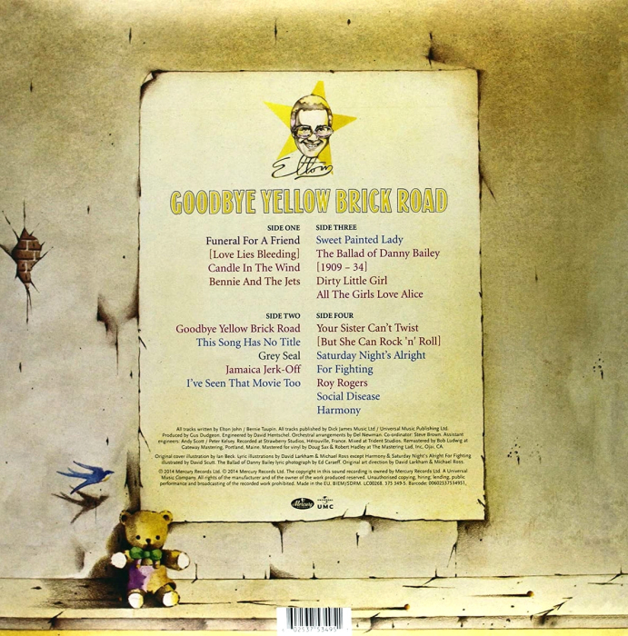 Elton John - Goodbye Yellow Brick Road [2]