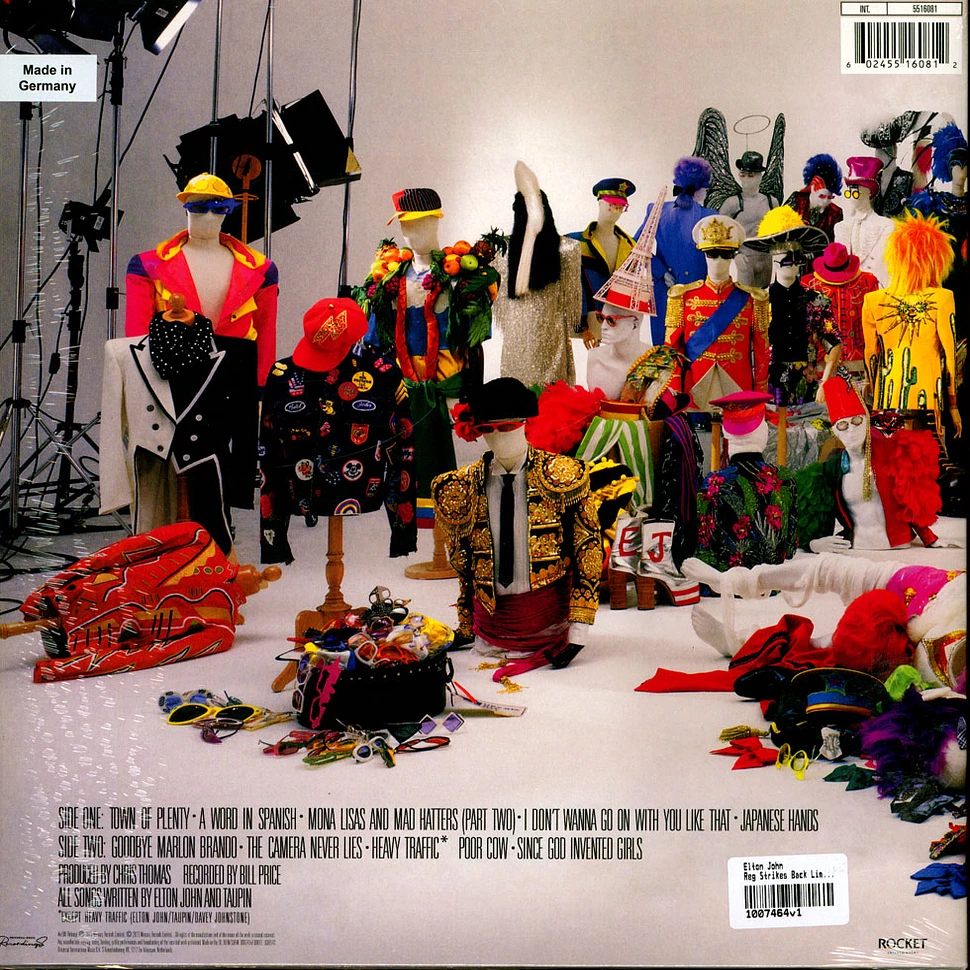Elton John - Reg Strikes Back [2]