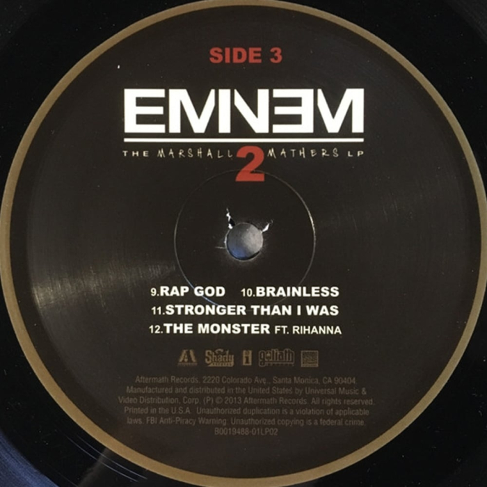 Eminem - The Marshall Mathers LP 2 [6]