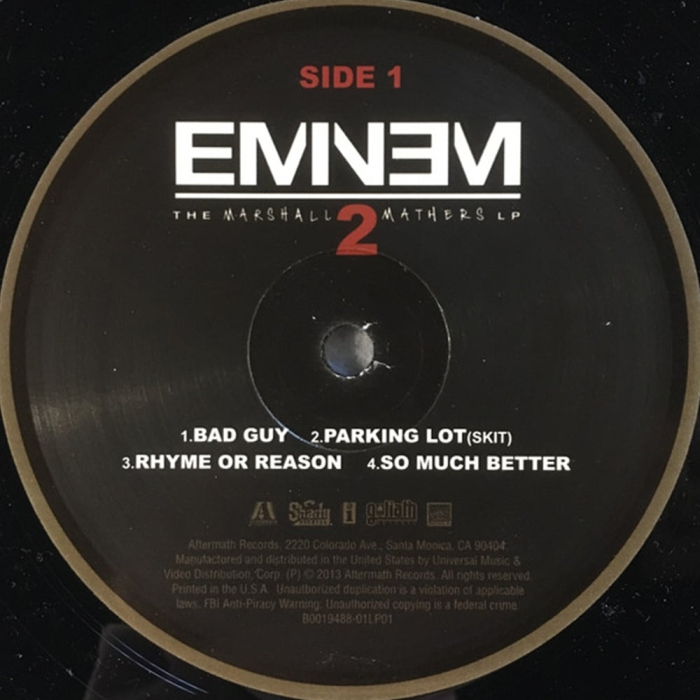 Eminem - The Marshall Mathers LP 2 [5]