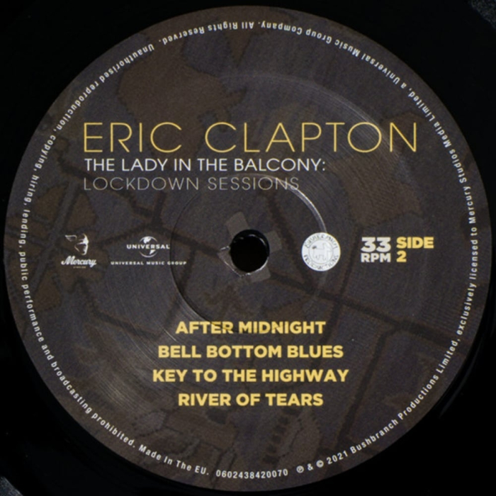 Eric Clapton - The Lady In The Balcony: Lockdown Sessions [8]