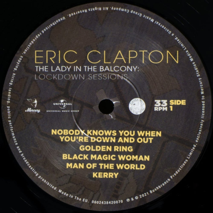 Eric Clapton - The Lady In The Balcony: Lockdown Sessions [7]