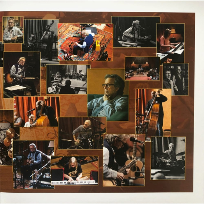 Eric Clapton - The Lady In The Balcony: Lockdown Sessions (Yellow Translucent) [4]