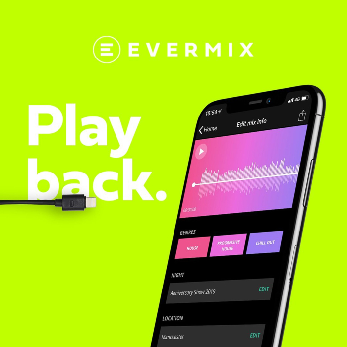 Evermix Box 4 Dj Recorder / Streaming ( iOS / Android ) la 679,00 RON