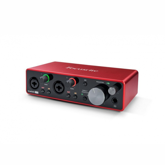 Focusrite Scarlett 2i2 3rd Gen [5]