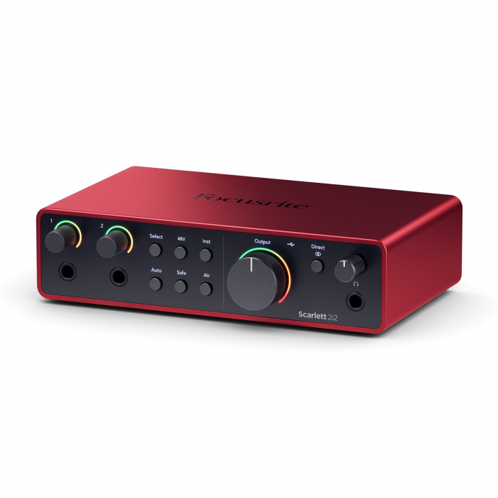 Focusrite Scarlett 2i2 4th Gen [5]