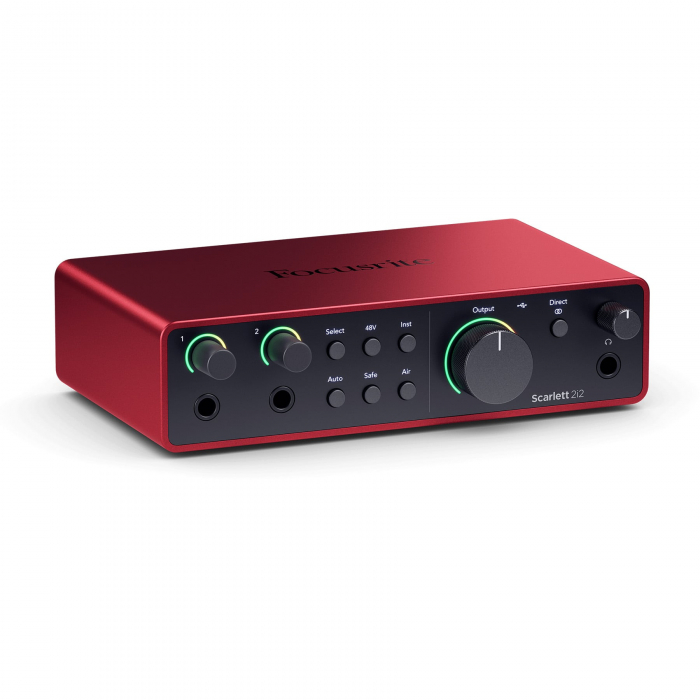 Focusrite Scarlett 2i2 4th Gen [4]