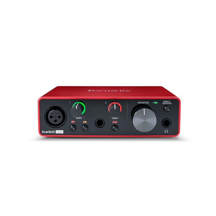 Focusrite Scarlett Solo 3rd Gen [3]