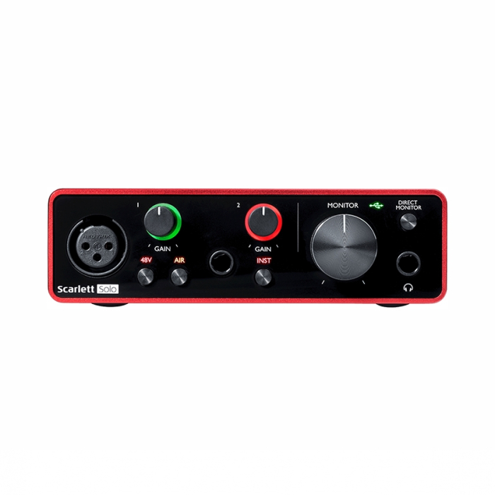Focusrite Scarlett Solo 3rd Gen [2]