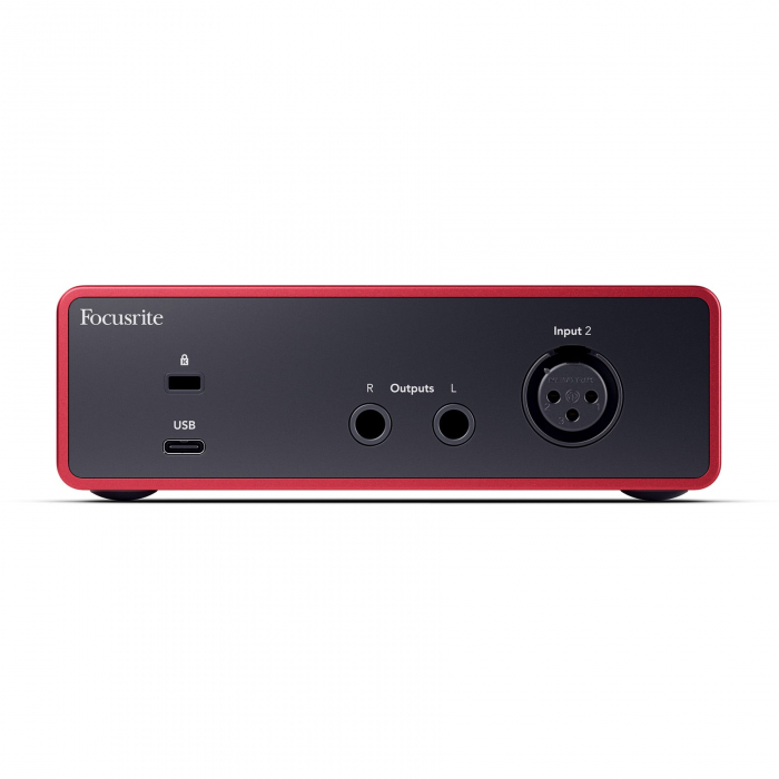 Focusrite Scarlett Solo 4th Gen [6]