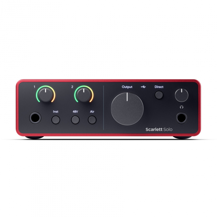 Focusrite Scarlett Solo 4th Gen [3]