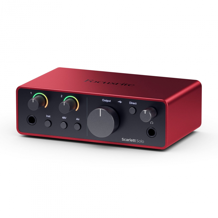 Focusrite Scarlett Solo 4th Gen [4]