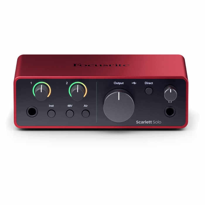 Focusrite Scarlett Solo 4th Gen [2]