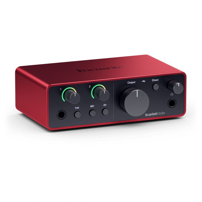 Focusrite Scarlett Solo 4th Gen [5]