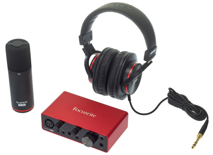Focusrite Scarlett Solo Studio 3rd Gen [2]