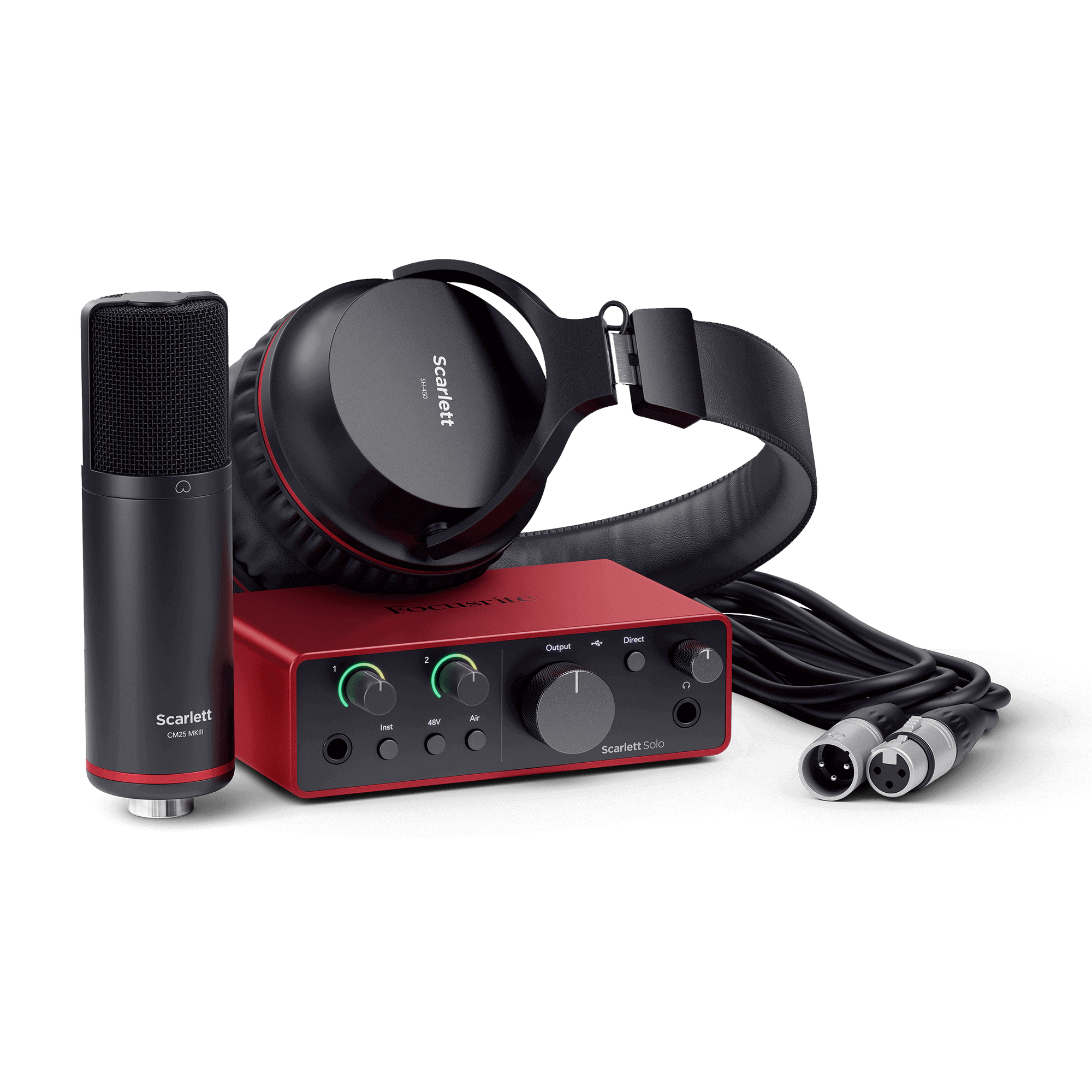 Focusrite Scarlett Solo Studio 4th Gen [1]