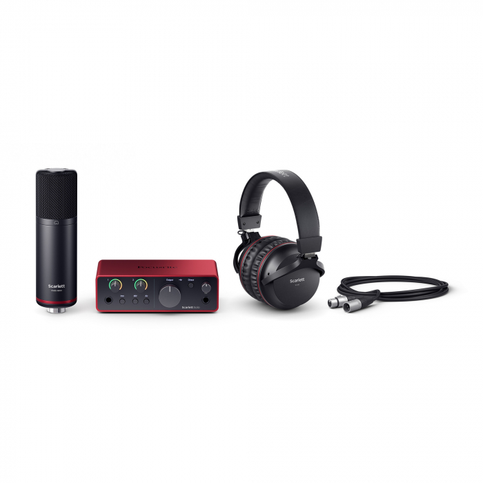 Focusrite Scarlett Solo Studio 4th Gen [5]