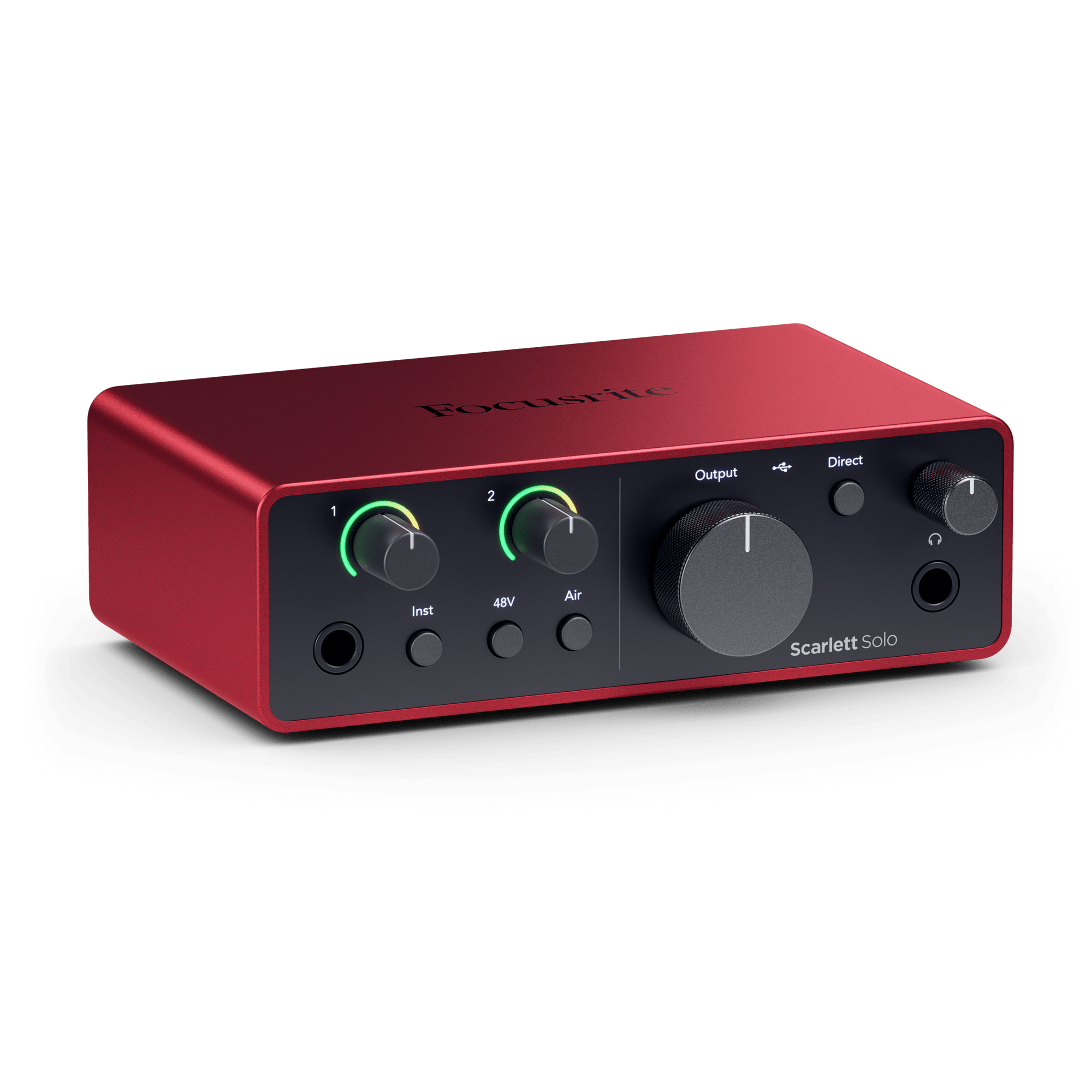 Focusrite Scarlett Solo Studio 4th Gen [2]
