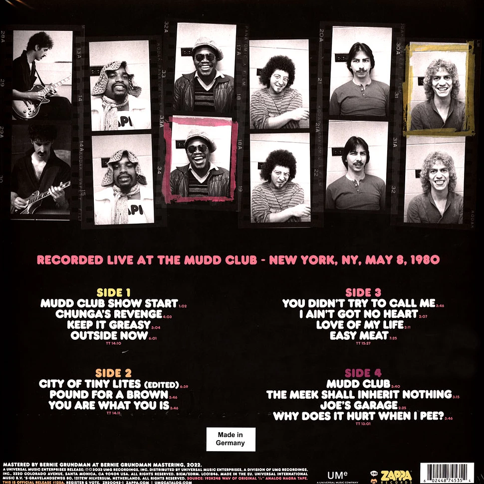 Frank Zappa - Zappa '80 Mudd Club [2]