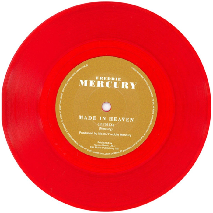 Freddie Mercury - Messenger Of The Gods (The Singles) [21]