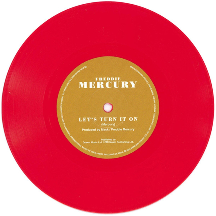 Freddie Mercury - Messenger Of The Gods (The Singles) [25]