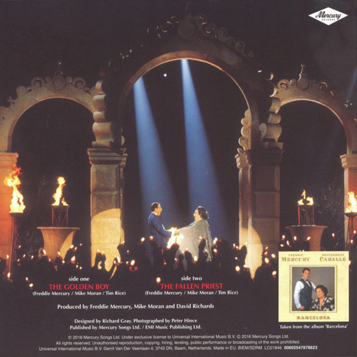 Freddie Mercury - Messenger Of The Gods (The Singles) [53]