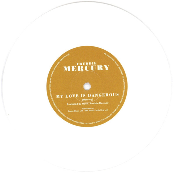Freddie Mercury - Messenger Of The Gods (The Singles) [17]