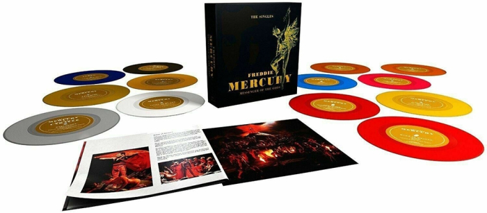 Freddie Mercury - Messenger Of The Gods (The Singles) [3]