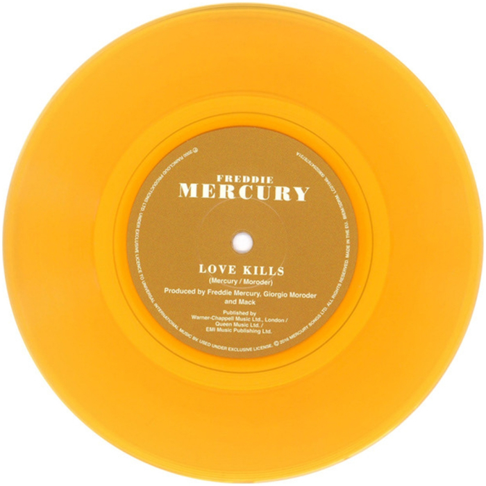 Freddie Mercury - Messenger Of The Gods (The Singles) [10]