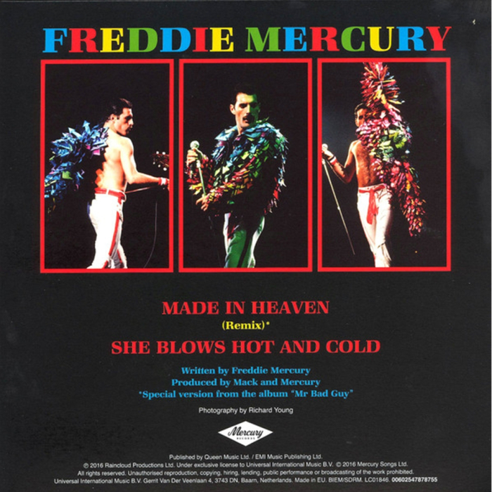 Freddie Mercury - Messenger Of The Gods (The Singles) [20]
