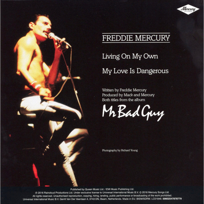 Freddie Mercury - Messenger Of The Gods (The Singles) [24]