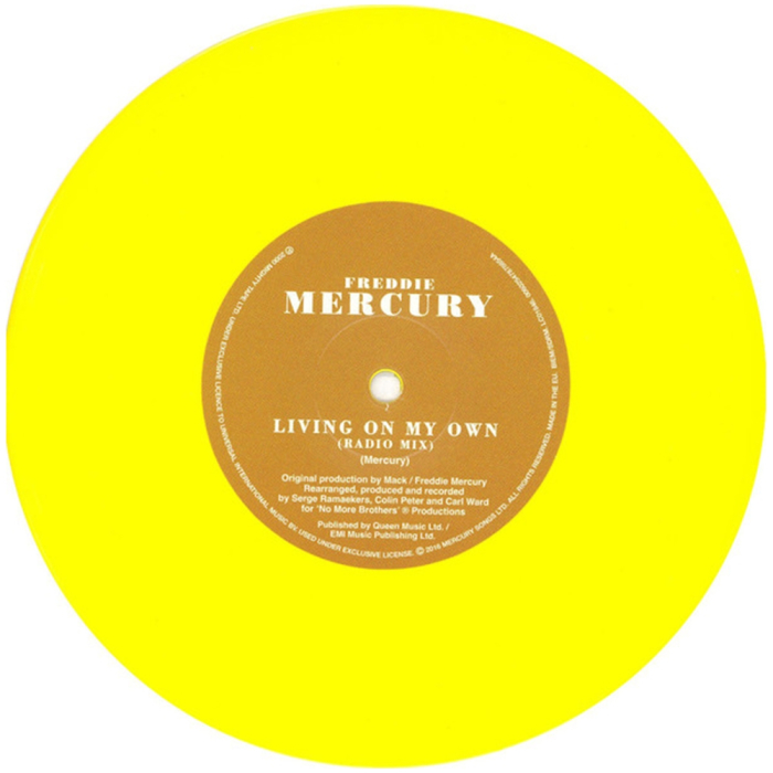Freddie Mercury - Messenger Of The Gods (The Singles) [50]