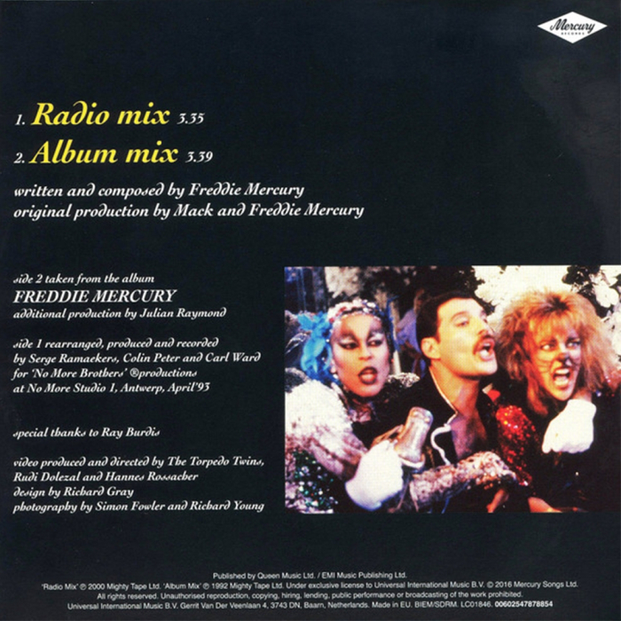 Freddie Mercury - Messenger Of The Gods (The Singles) [54]