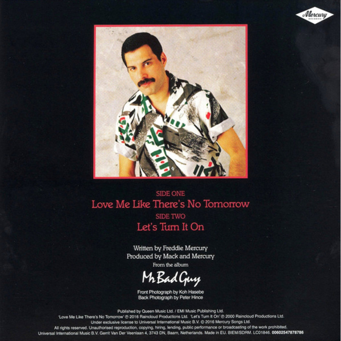 Freddie Mercury - Messenger Of The Gods (The Singles) [27]