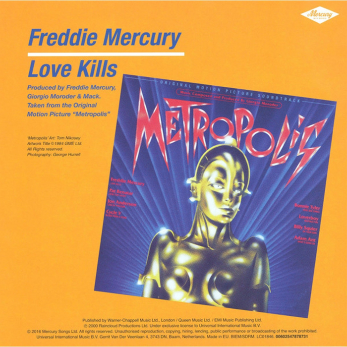 Freddie Mercury - Messenger Of The Gods (The Singles) [9]