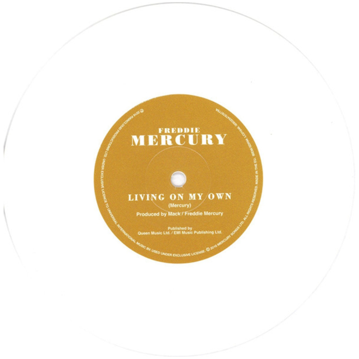 Freddie Mercury - Messenger Of The Gods (The Singles) [22]