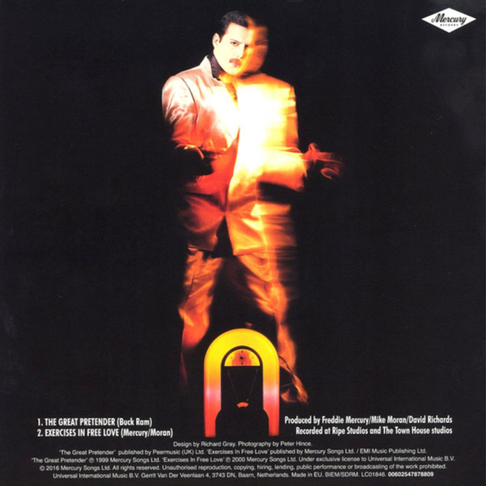 Freddie Mercury - Messenger Of The Gods (The Singles) [34]