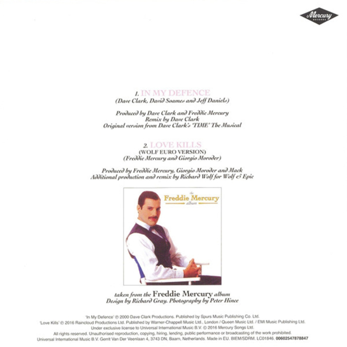 Freddie Mercury - Messenger Of The Gods (The Singles) [46]