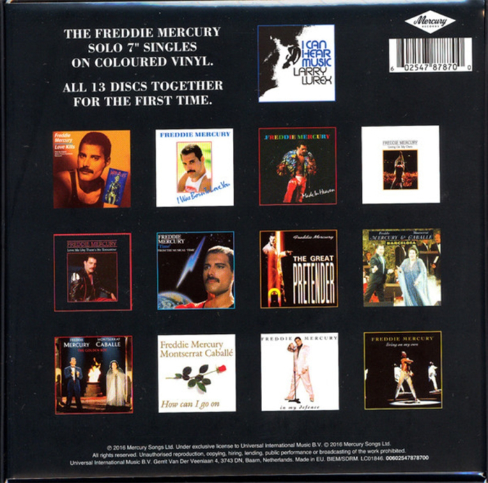 Freddie Mercury - Messenger Of The Gods (The Singles) [2]
