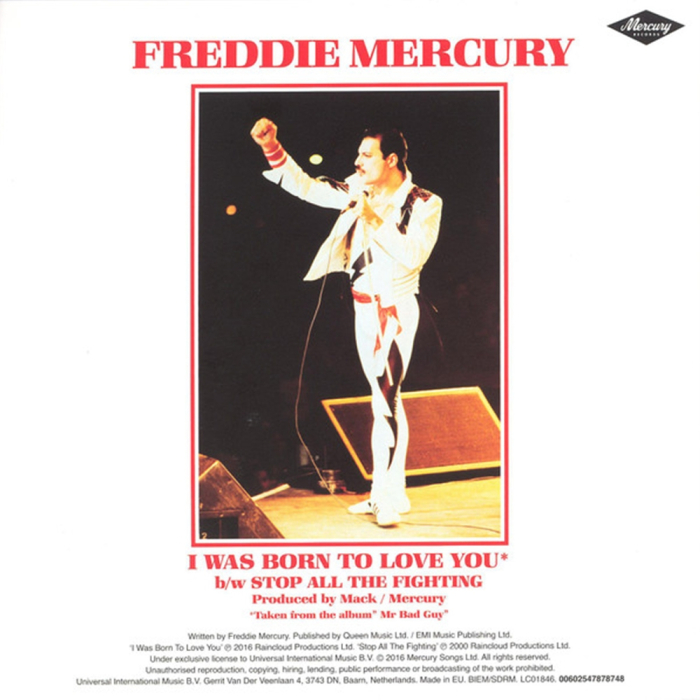 Freddie Mercury - Messenger Of The Gods (The Singles) [12]