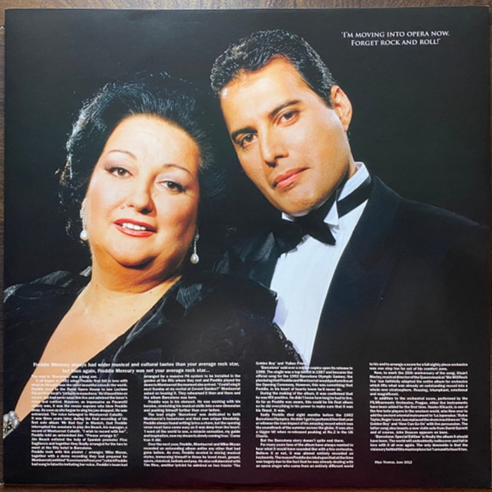 Freddie Mercury & Montserrat Caball - Barcelona [3]