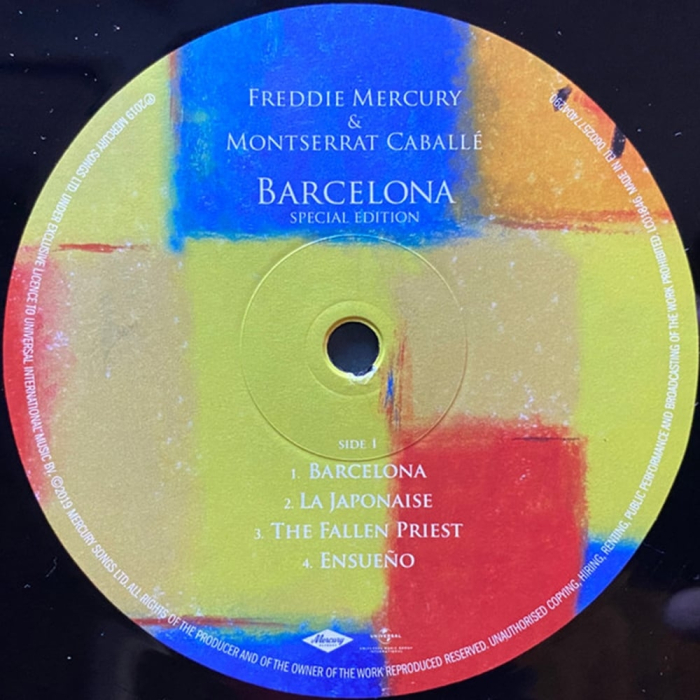 Freddie Mercury & Montserrat Caball - Barcelona [5]