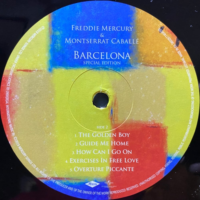 Freddie Mercury & Montserrat Caball - Barcelona [4]