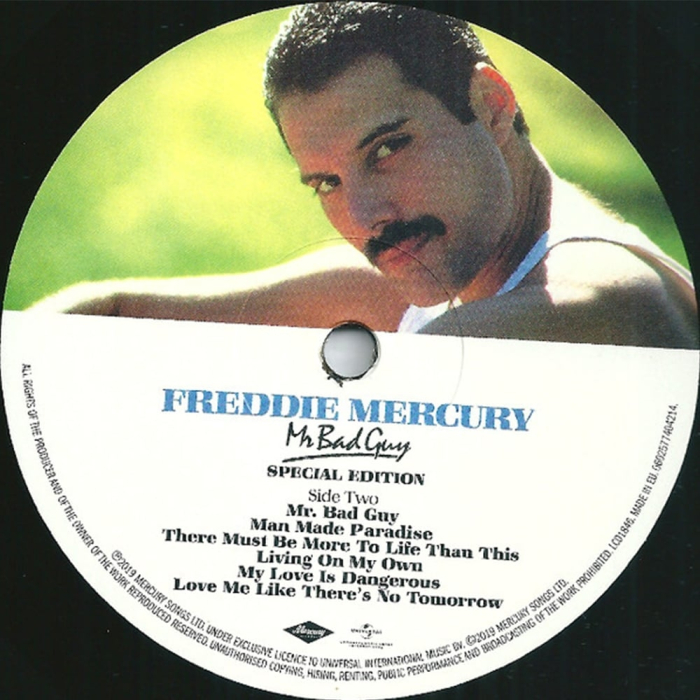 Freddie Mercury - Mr Bad Guy [3]