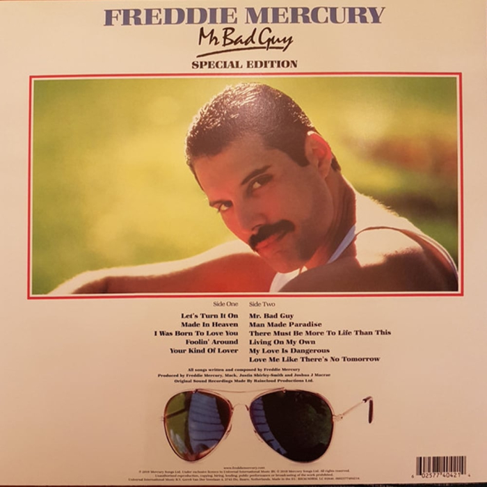 Freddie Mercury - Mr Bad Guy [2]