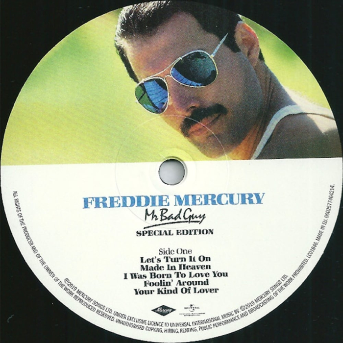 Freddie Mercury - Mr Bad Guy [4]