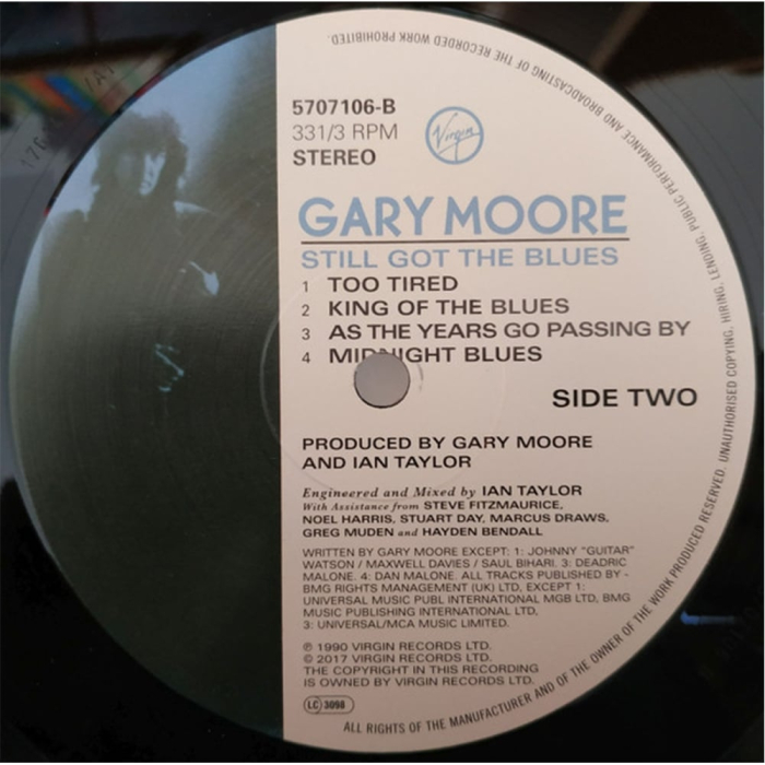 Gary Moore - Still Got The Blues [4]